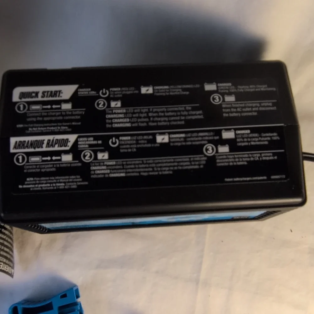 Tested 6V 12V Ride On Toy Battery Charger Power Wheels Kid Trax Univ w/ Adapters